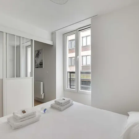 Newly Renovated Republique Appartamento Parigi